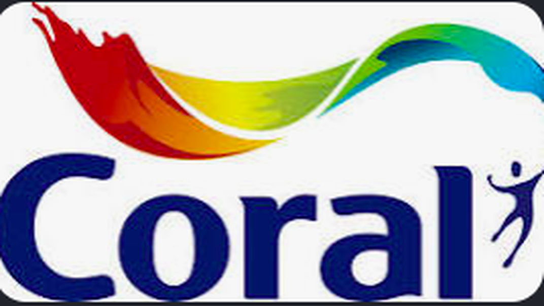 Identidade visual Tintas Coral ↗